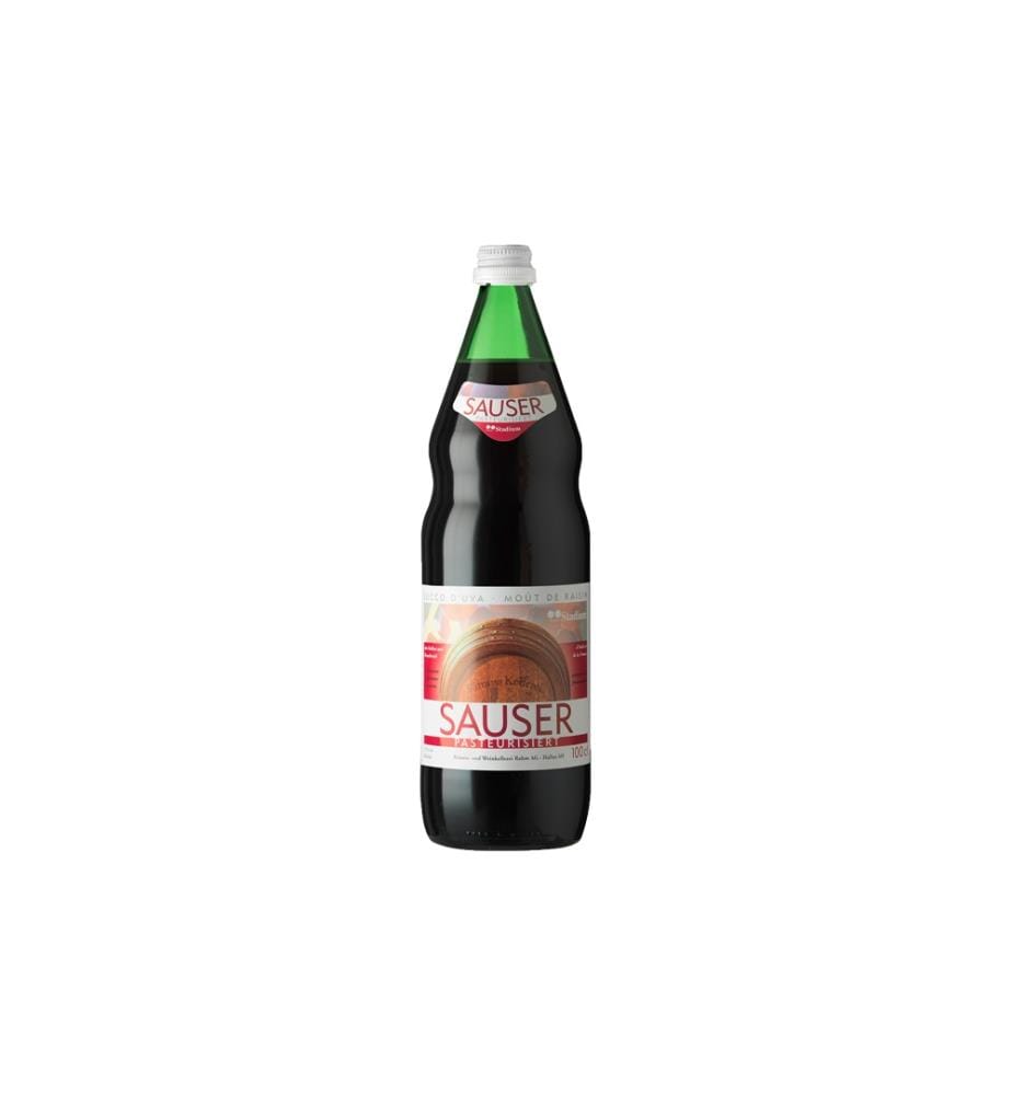 Rimuss Zweistern Sauser ROT past. 1,5 Vol.% - 100 cl