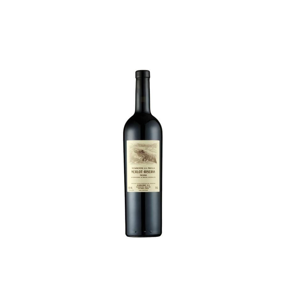 Agriloro Merlot Riserva la Prella 2020 - 75 cl