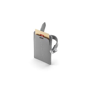 SKROSS - Étiquette à bagages, Gris