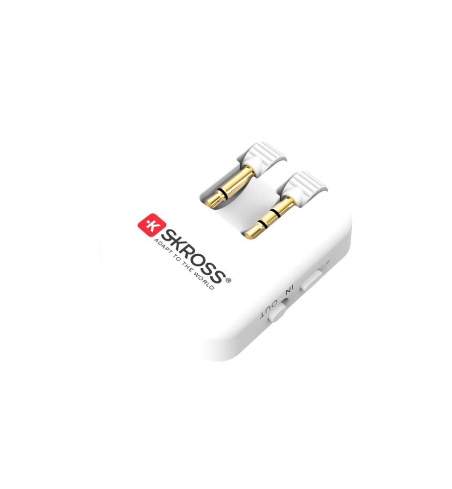 SKROSS - Adaptateur audio Wireless Blanc