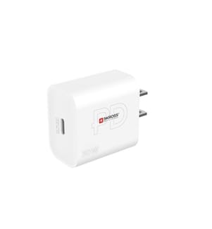 SKROSS - USB-Wandladegerät USB-C Power Delivery, US, 30 W, Weiss