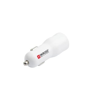SKROSS - Chargeur de voiture Chargeur de voiture double, 20 W PD