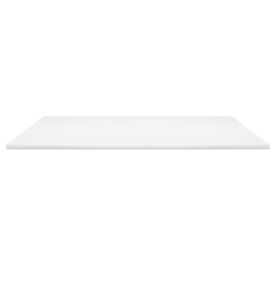 Sur-matelas 200x200x5 cm