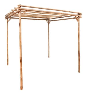 Pergola Bambus 170×170×220 cm