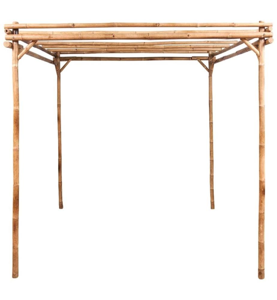 Pergola Bambus 170×170×220 cm