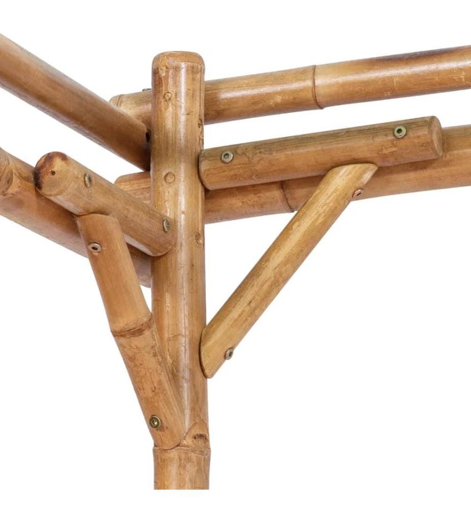 Pergola Bambus 170×170×220 cm