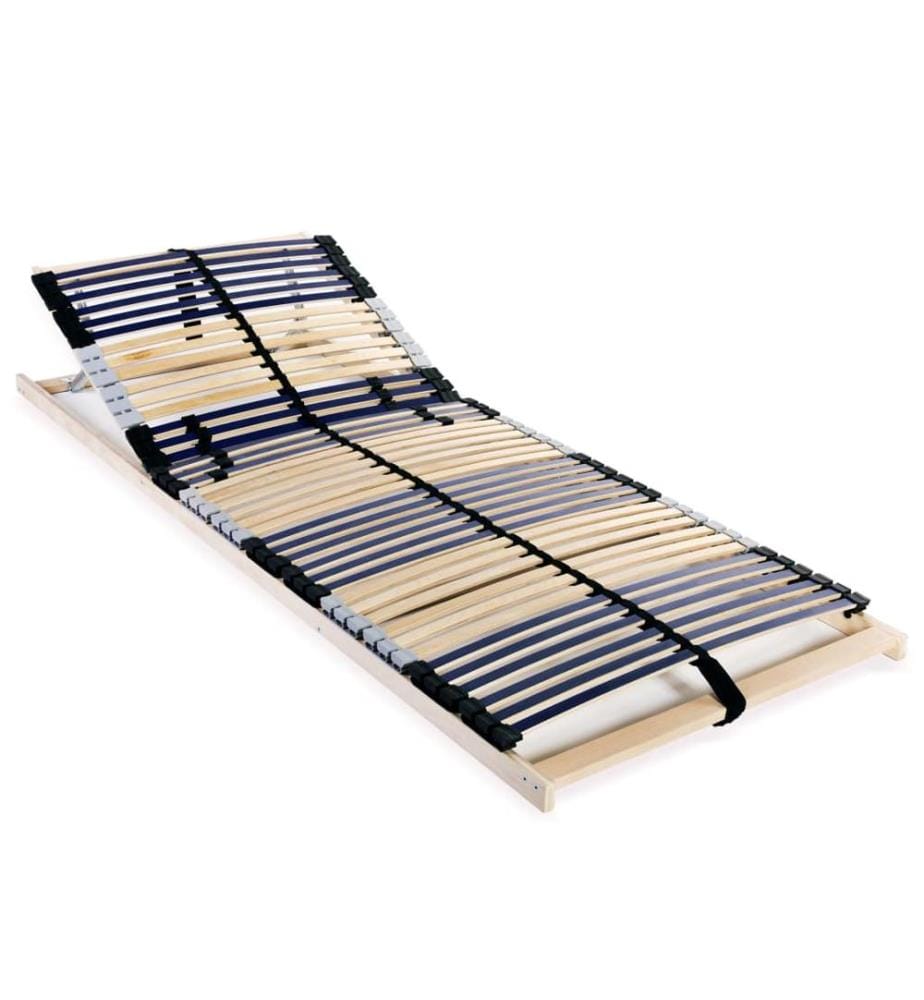 Lattenrost mit 42 Latten 7 Zonen 80x200 cm