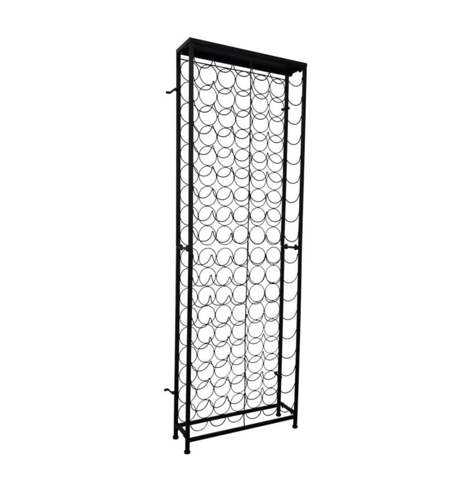 Flaschenregal für 108 Flaschen Metall