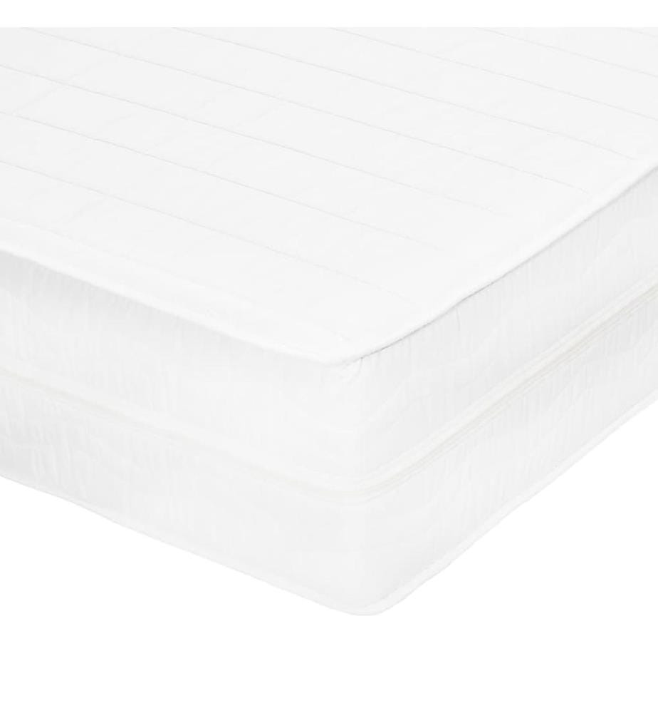 Matratze 120 x 200 cm Viskoelastischer Memory-Schaum 18 cm H2