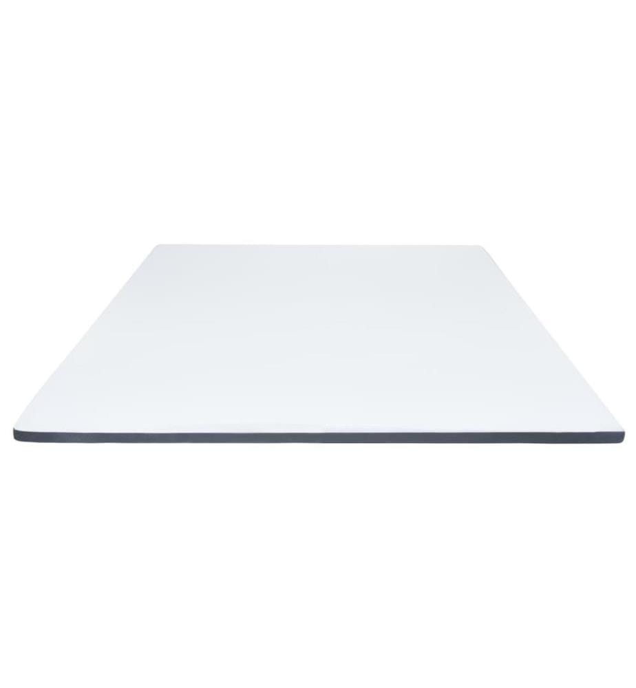 Surmatelas de sommier tapissier 200x200x5 cm mi-doux