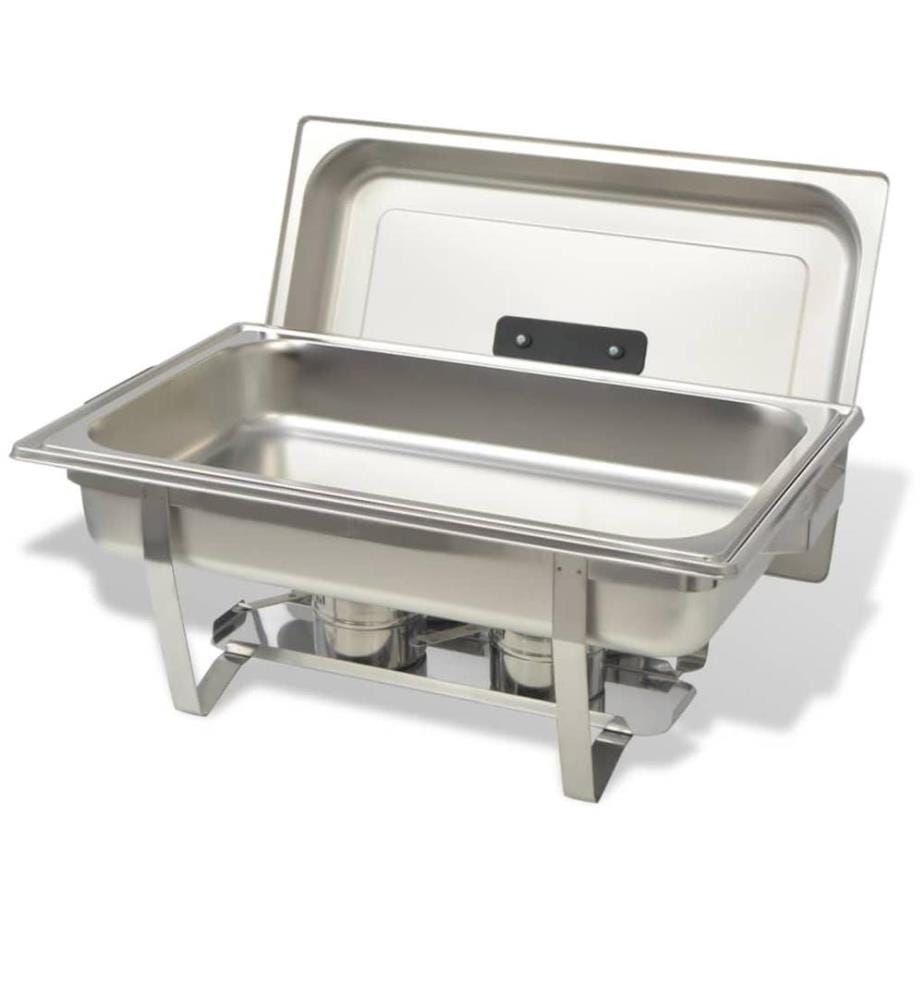 Chafing Dish Set 4-tlg. Edelstahl