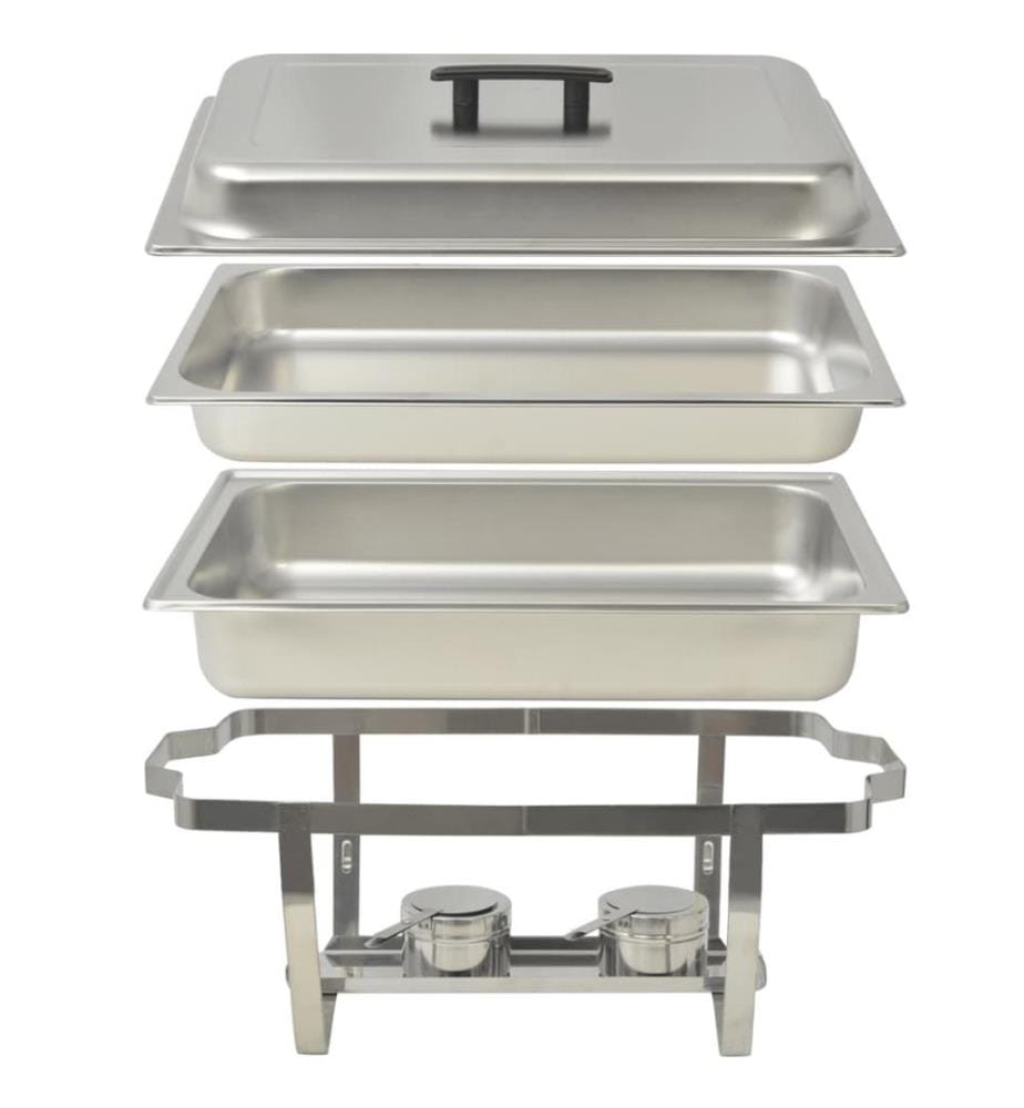 Chafing Dish Set 4-tlg. Edelstahl