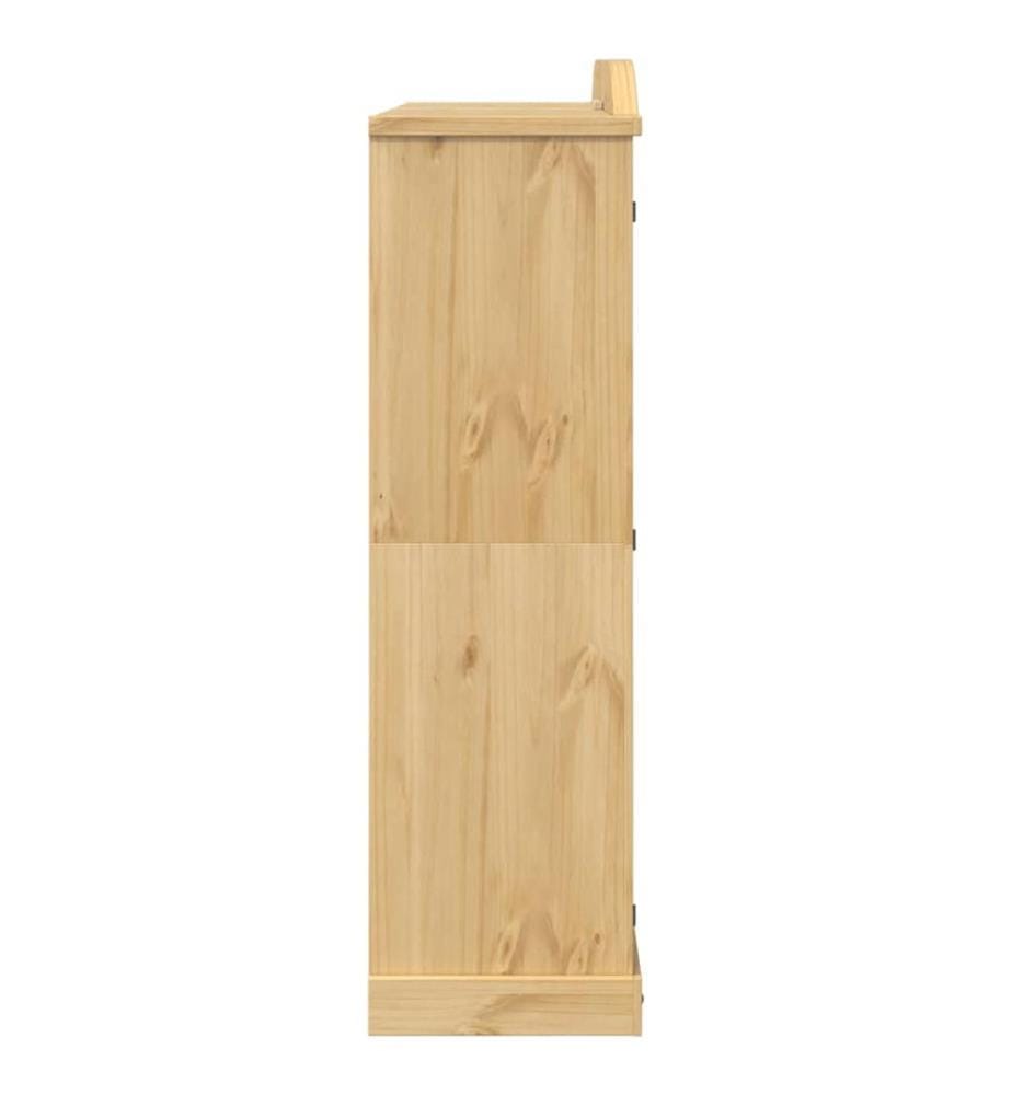 Garde-robe Corona 194x52x186 cm bois de pin massif
