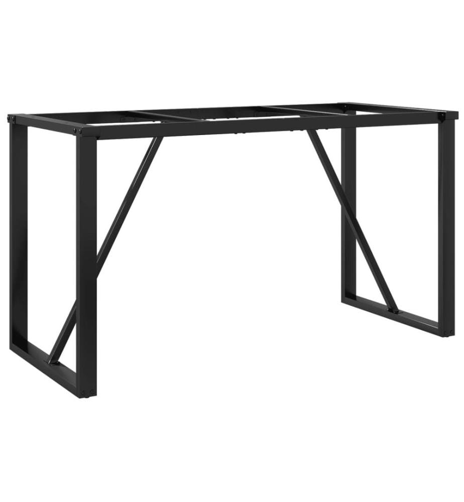 Esstisch-Gestell in O-Form 120x60x73 cm Stahl