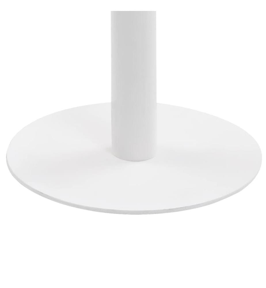 Bistrotisch Hellbraun 80 cm MDF
