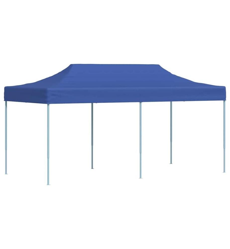 Faltzelt Pop-Up 3x6 m Blau