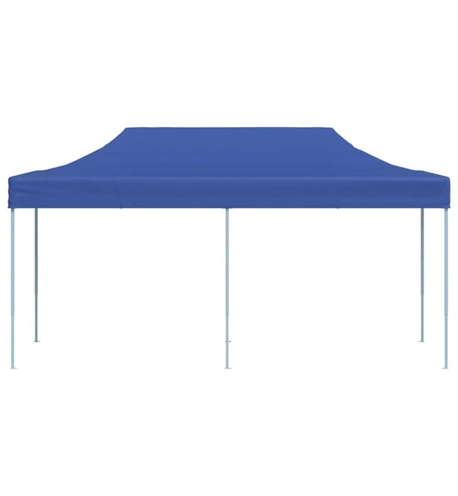 Faltzelt Pop-Up 3x6 m Blau