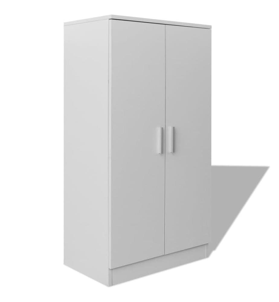 Schuhschrank mit 7 Fächern Weiss