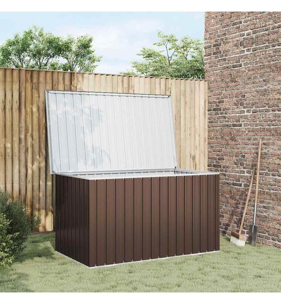 Gartenbox Braun 171 x 99 x 93 cm