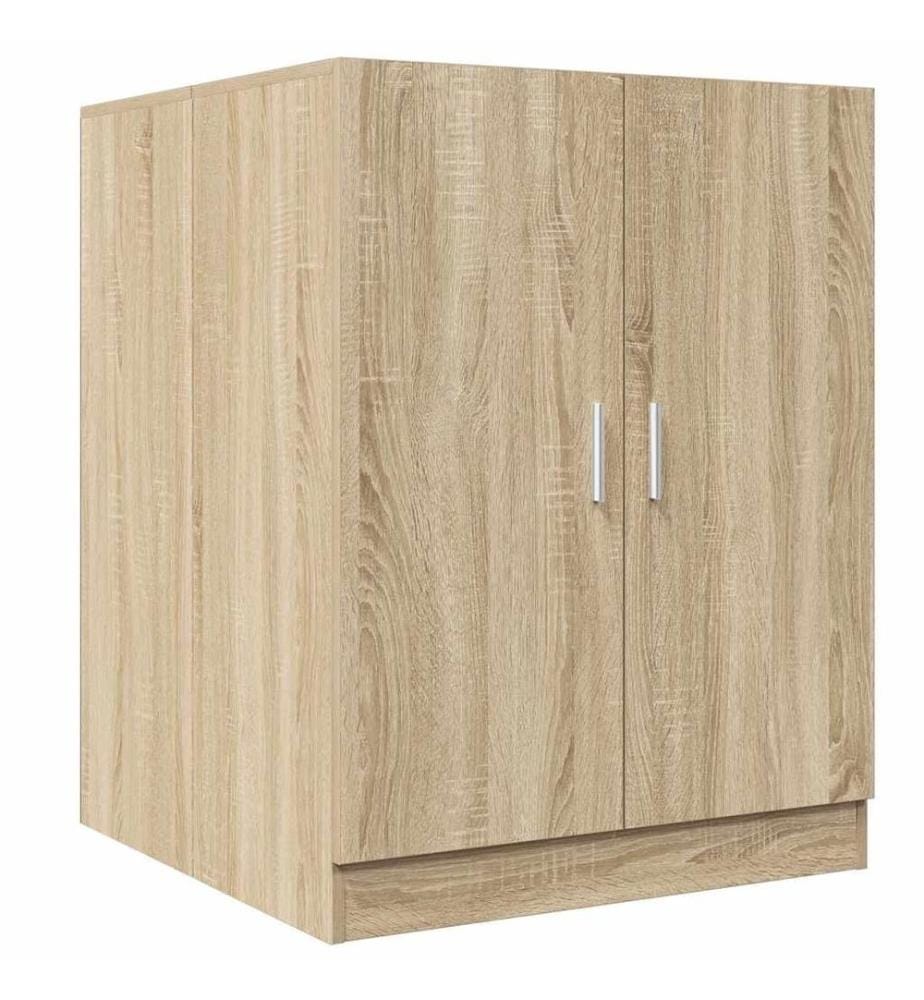 Meuble pour machine à laver chêne sonoma 70,5x71,5x91,5 cm