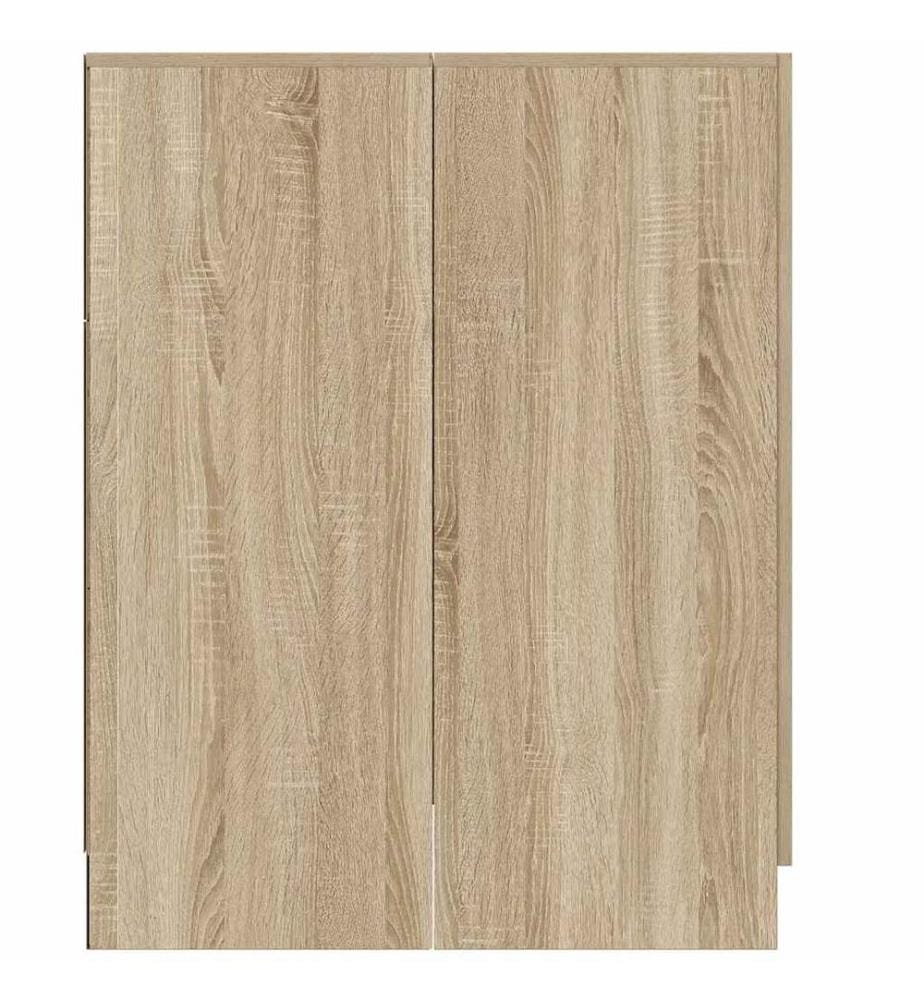 Meuble pour machine à laver chêne sonoma 70,5x71,5x91,5 cm