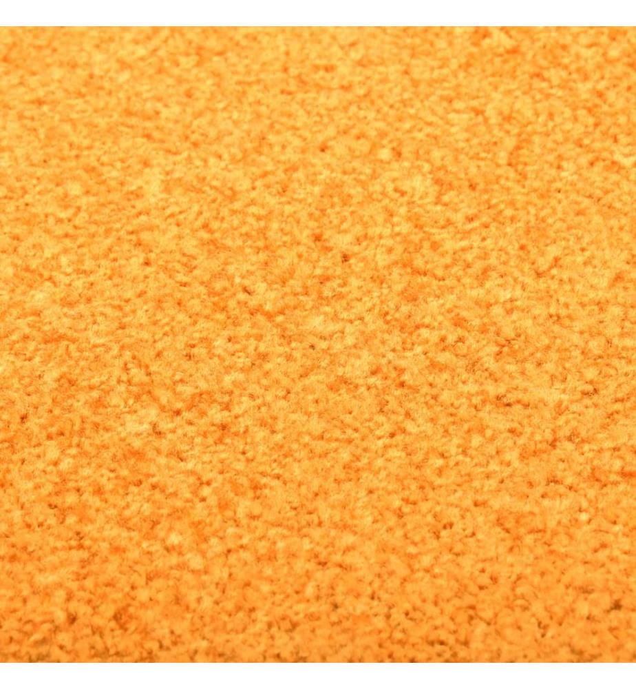 Fussmatte Waschbar Orange 90x150 cm