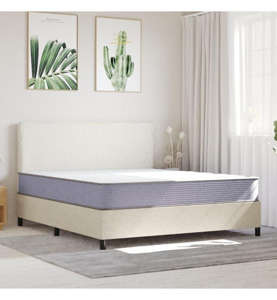 Matelas en mousse moyennement doux 180x200 cm