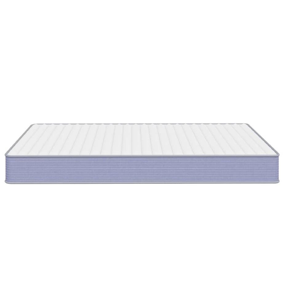 Matelas en mousse moyennement doux 180x200 cm