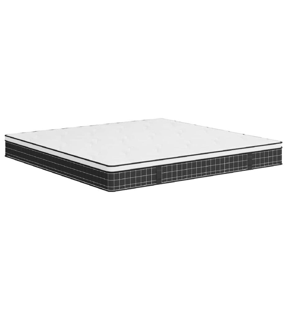 Matelas à ressorts bonnell moyen 160x200 cm