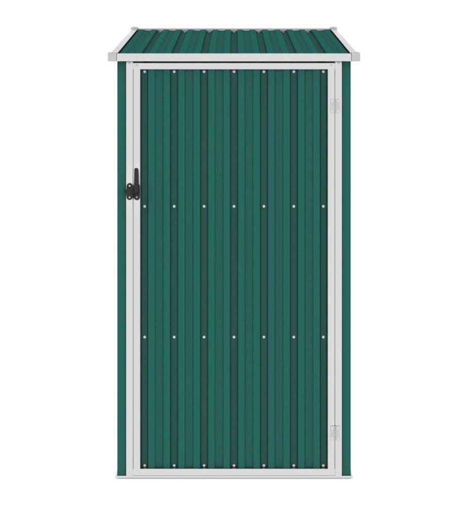 Abri de jardin Vert 87x98x159 cm Acier galvanisé