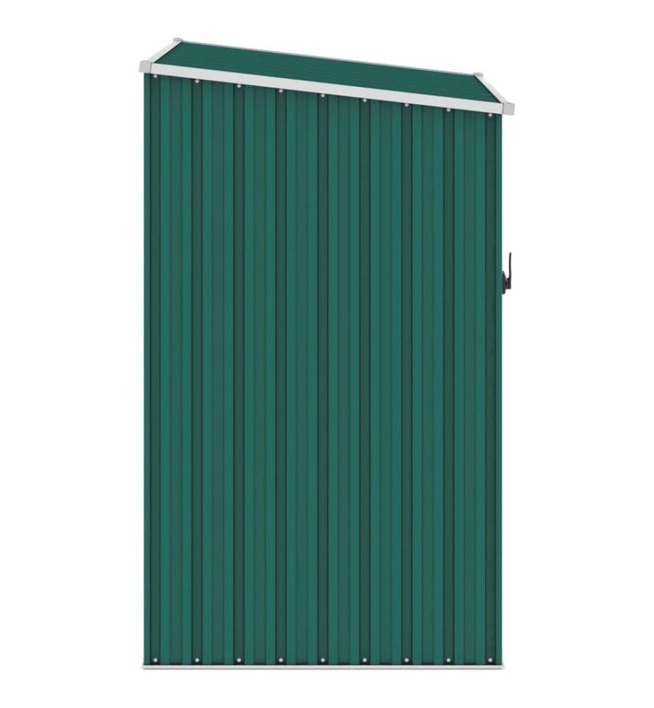 Abri de jardin Vert 87x98x159 cm Acier galvanisé