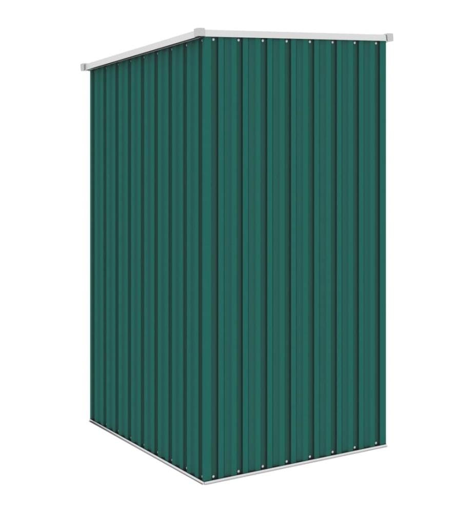 Abri de jardin Vert 87x98x159 cm Acier galvanisé