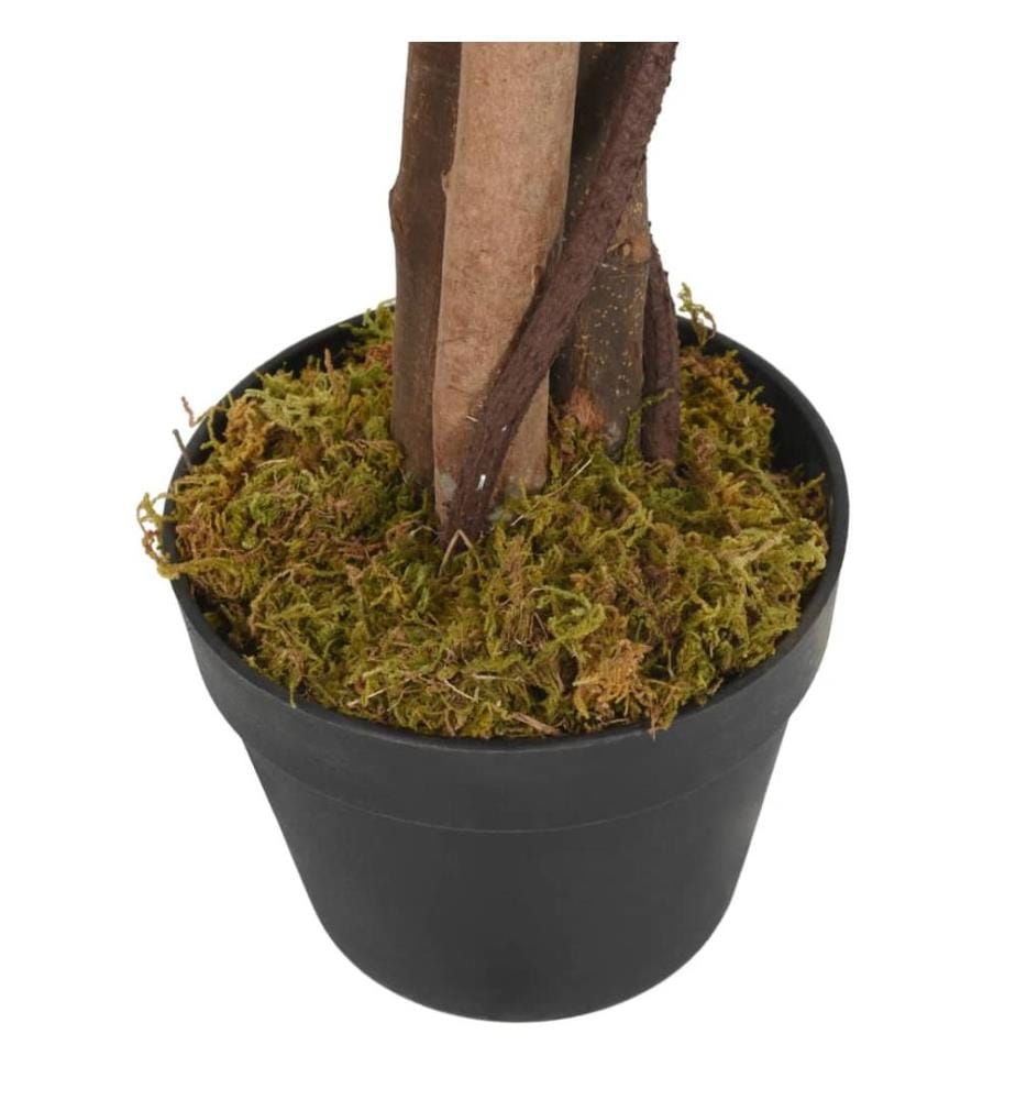 Glyzinienbaum Künstlich 1470 Blätter 200 cm Grün und Weiss