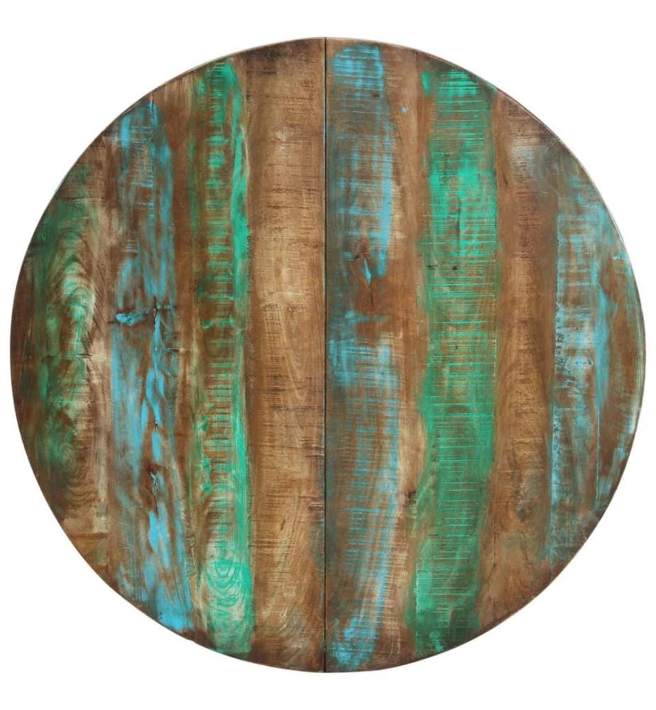 Table à manger 110x75 cm Bois massif de récupération