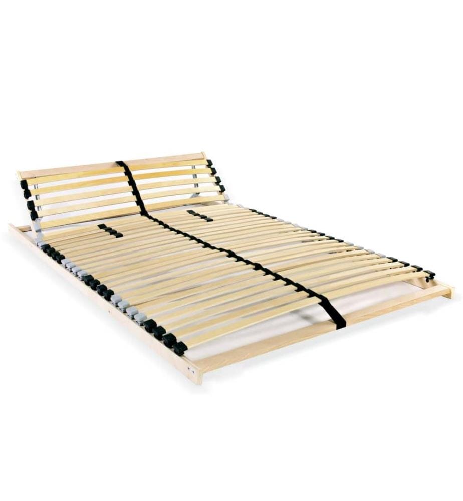 Lattenrost mit 28 Latten 7 Zonen 120x200 cm