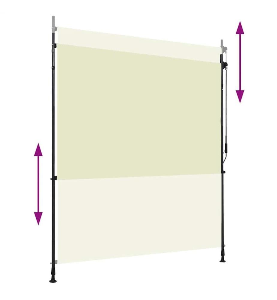 Aussenrollo 200 x 270 cm Creme