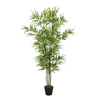 Bambusbaum Künstlich 828 Blätter 150 cm Grün