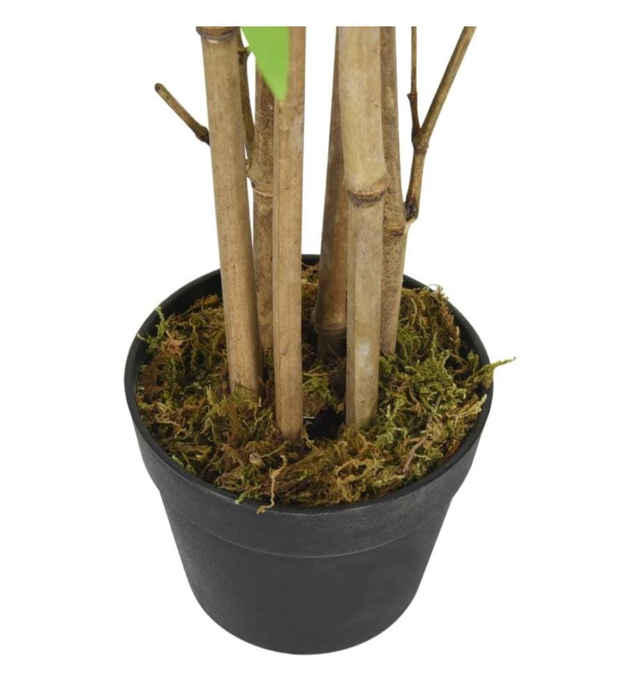 Bambusbaum Künstlich 828 Blätter 150 cm Grün