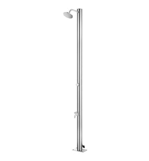 Gartendusche 215 cm Edelstahl