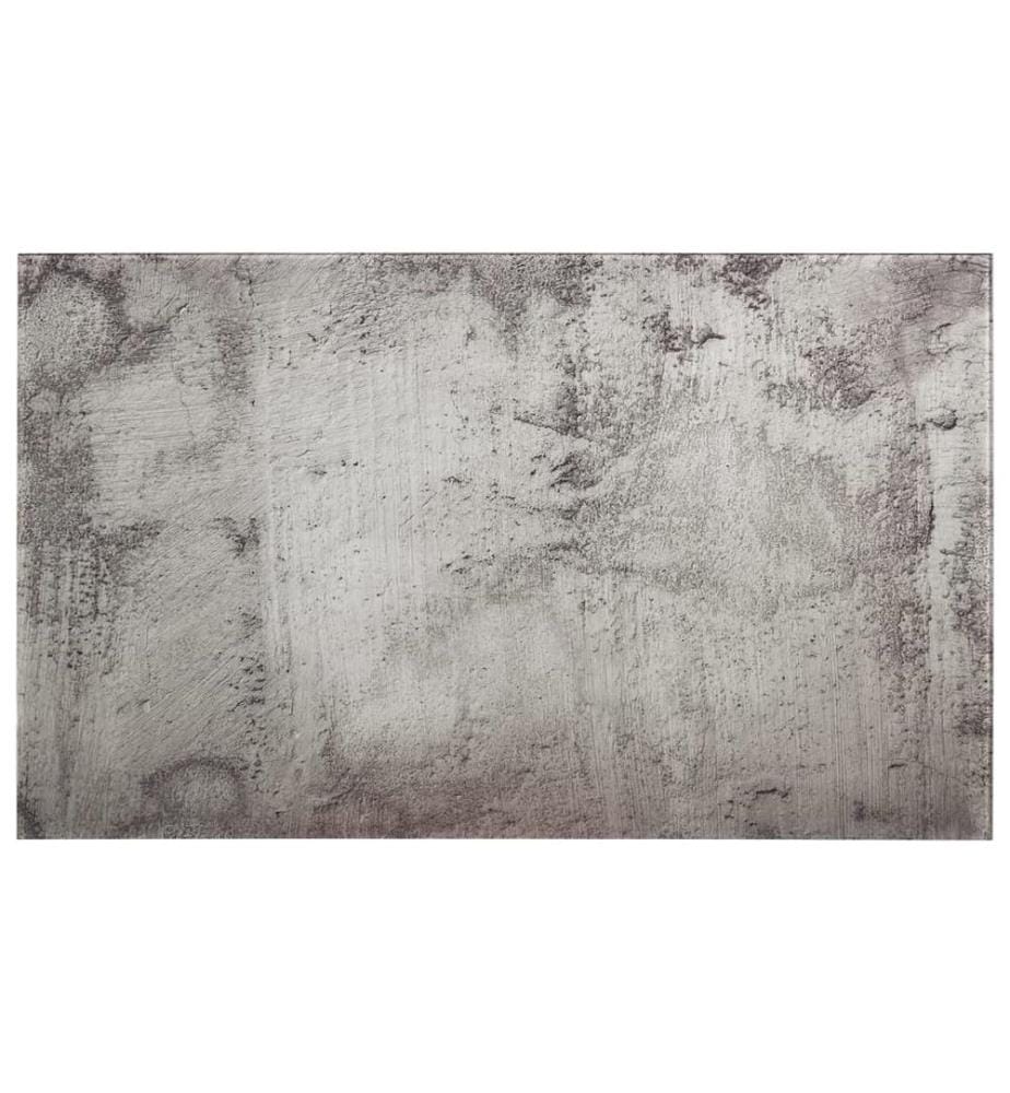 Magnettafel Wandmontage Glas 100x60 cm