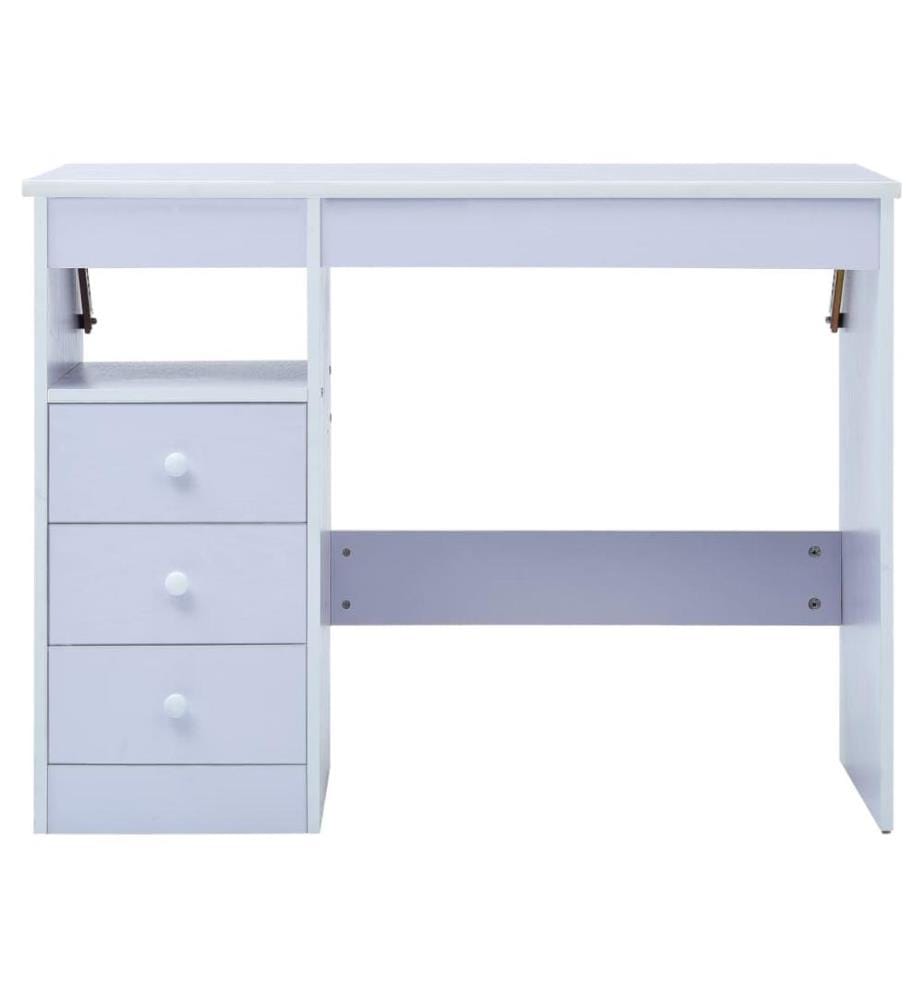 Bureau pour enfants Inclinable Blanc
