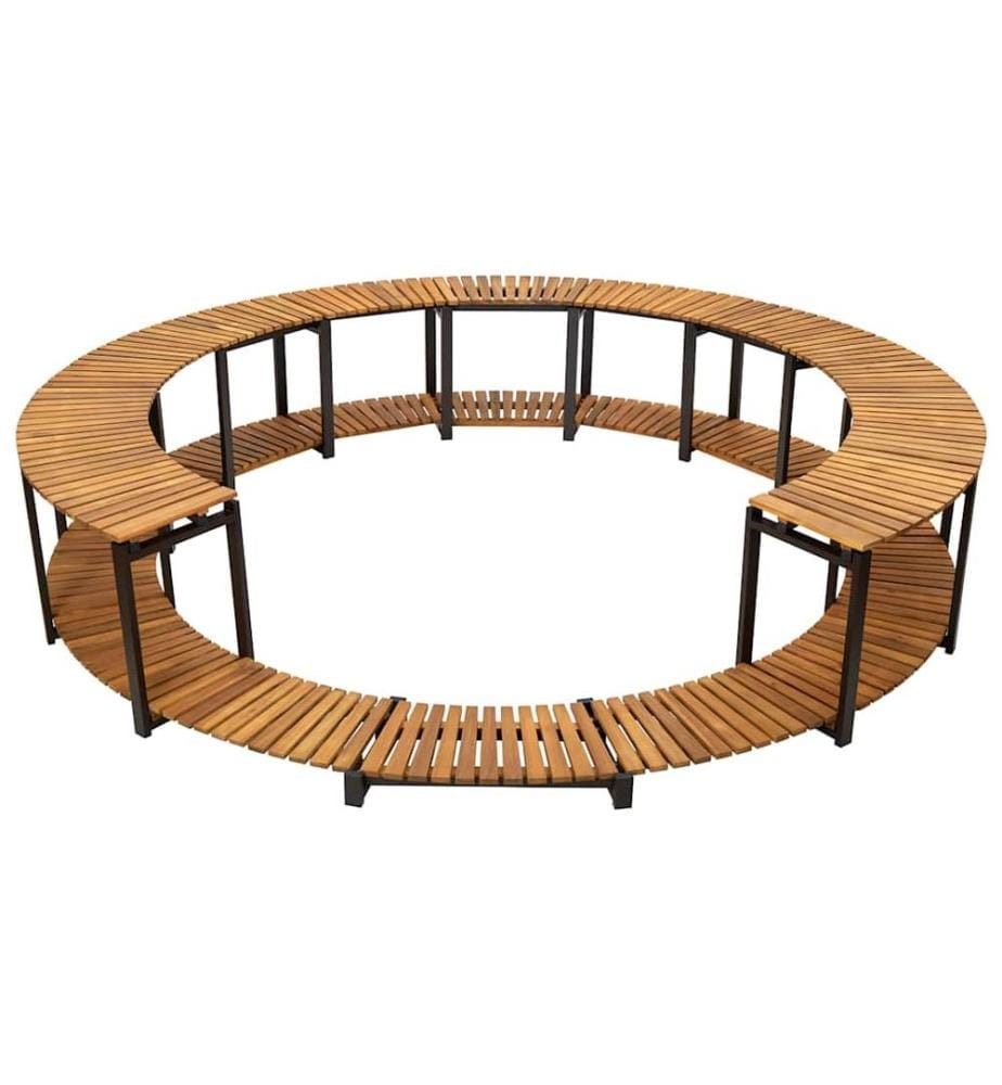 Cadre de spa 273x53 cm bois d'acacia massif