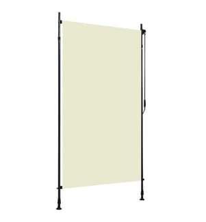 Aussenrollo 120 x 270 cm Creme