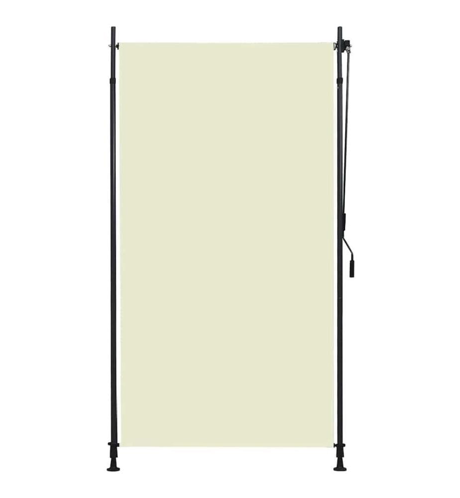 Aussenrollo 120 x 270 cm Creme