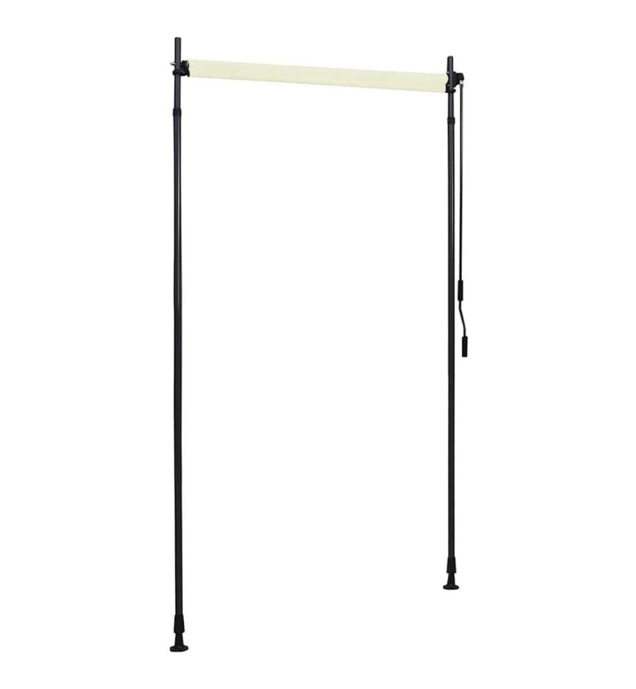 Aussenrollo 120 x 270 cm Creme