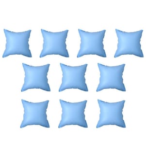 Aufblasbare Poolkissen für Aufstellpools 10 Stk. PVC