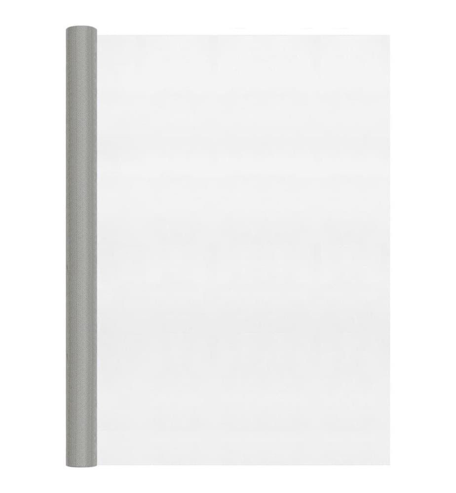 Fliegengitter Edelstahl 100x2000 cm Silbern