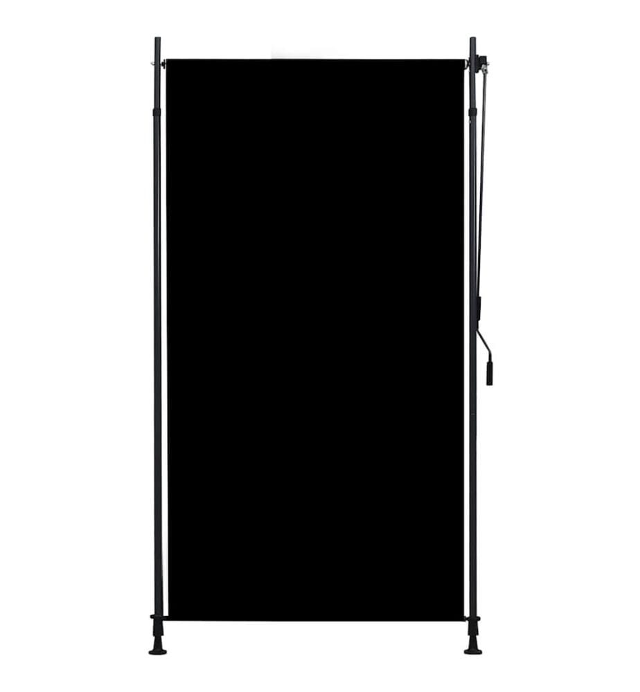 Aussenrollo 120 x 270 cm Anthrazit