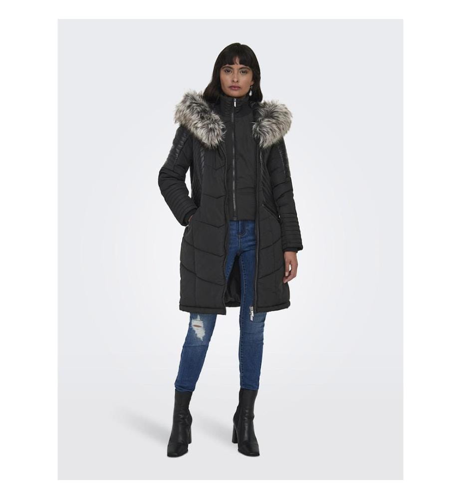 Giacca Trapuntata Newlinette - Nero
