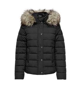 Steppjacke - Schwarz